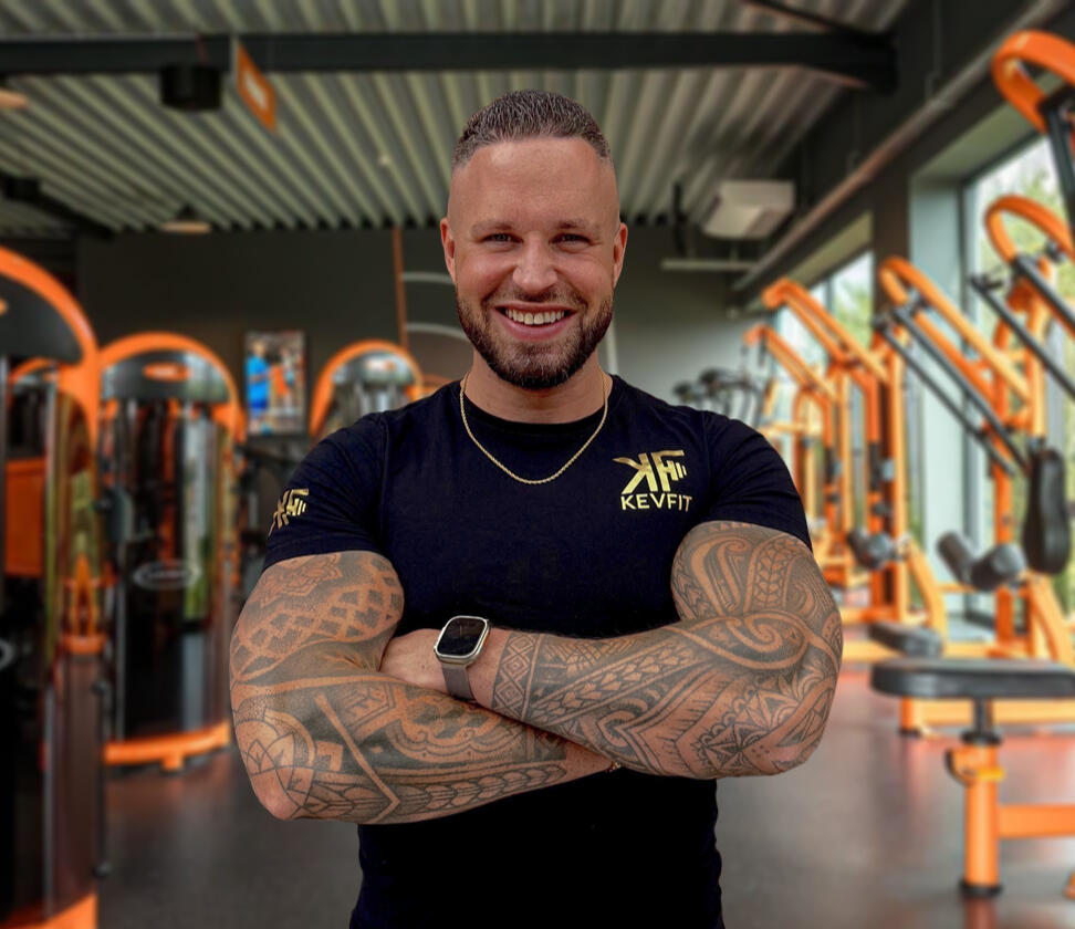 Personal trainer in Druten voor krachttraining en vetverlies bij KEVFIT