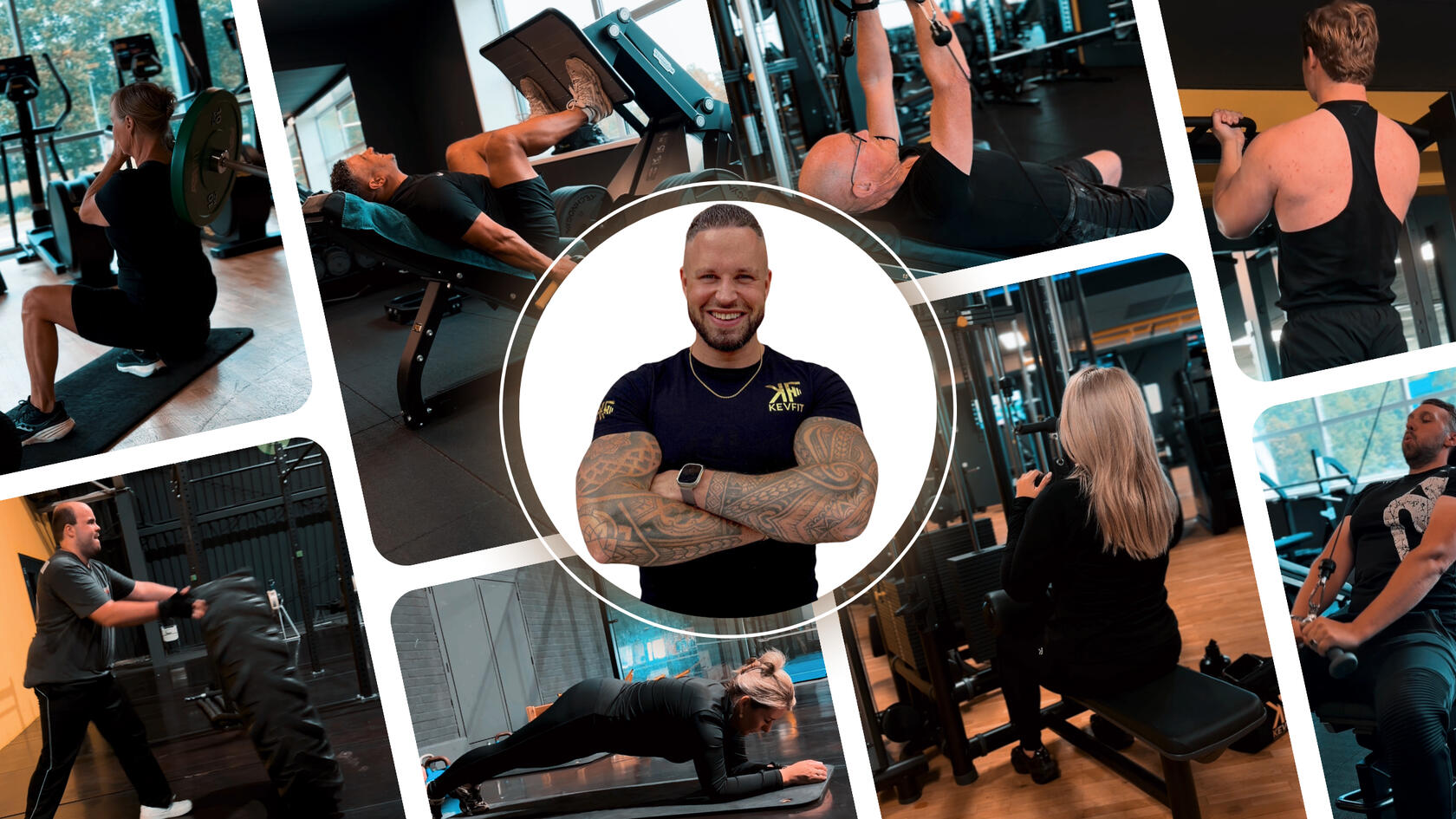 Personal Trainer KEVFIT Druten Personal trainer in Druten voor krachttraining en vetverlies bij KEVFIT